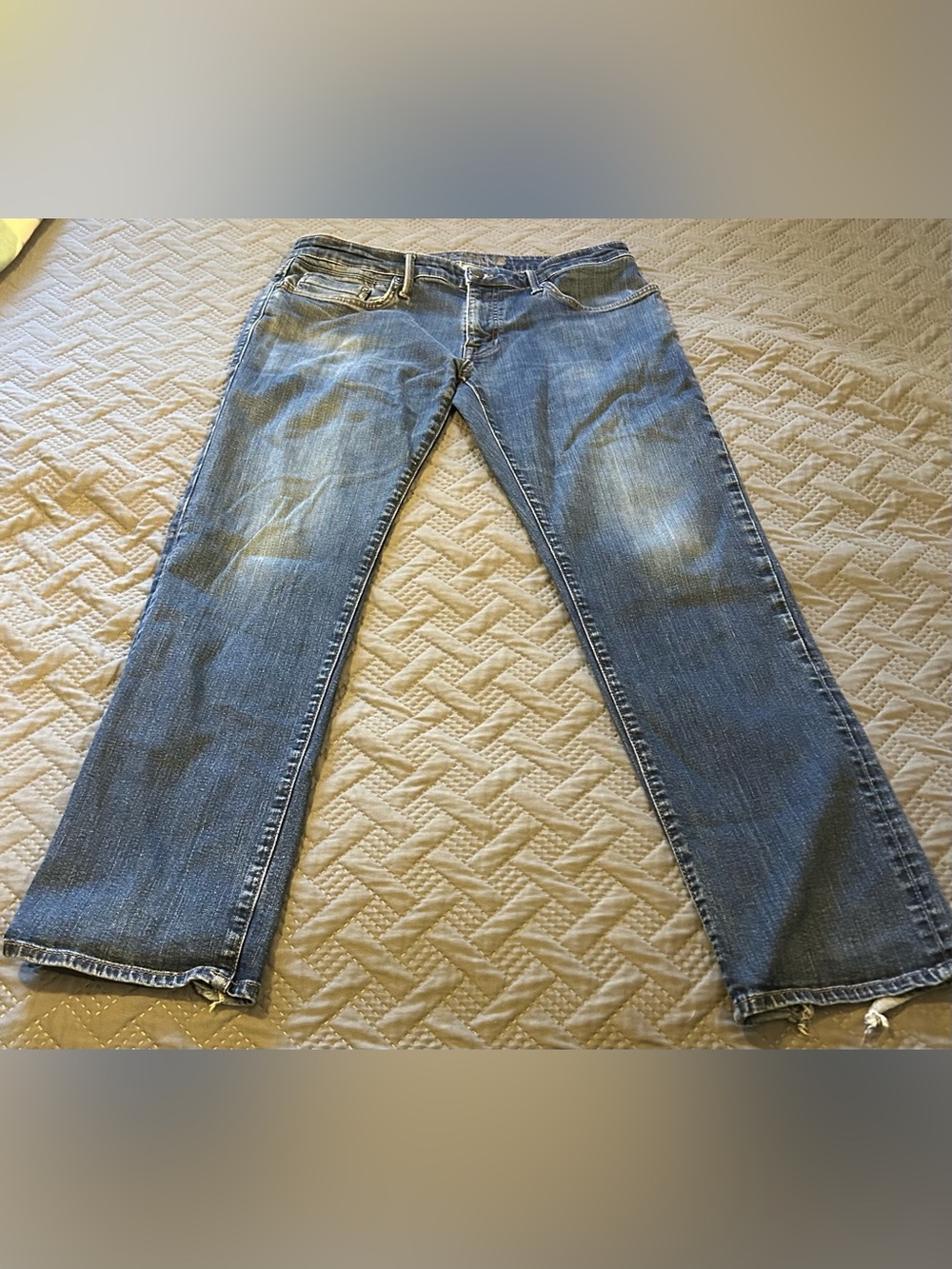 Mavi Classic Blue Straight-Leg Jeans  Size 34X32
